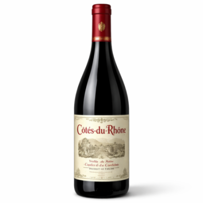 Jules Domier AOC Côtes du Rhône 2022 (Жюль Домі червоне сухе) 14