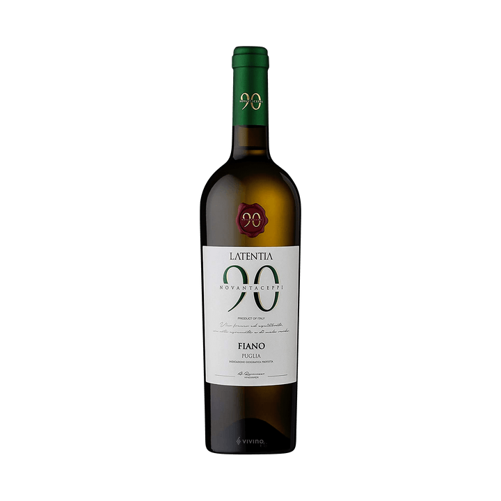 Latentia Novantaceppi 90 Fiano IGT Puglia 2020 (Фіано біле сухе) 12