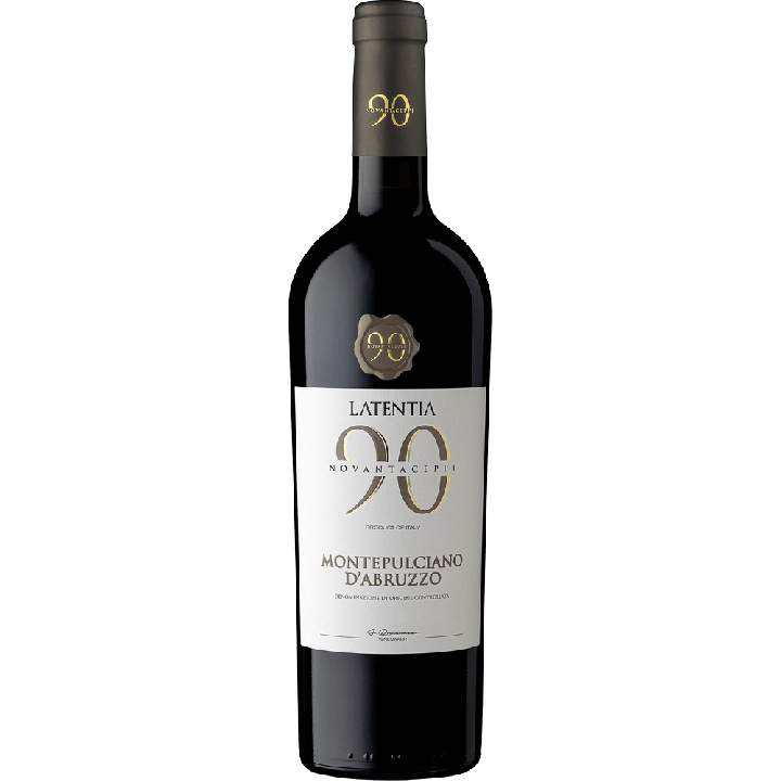 Latentia Novantaceppi 90 Montepulciano DOC Abruzzo 2019 (Монтепульчано чер сухе) 13% 0