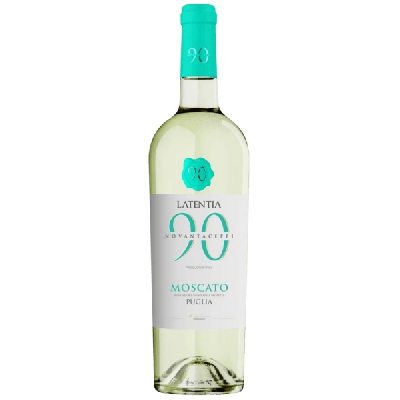 Latentia Novantaceppi 90 Moscato Terre Siciliane IGP 2020 (Мускат біле сухе) 12% 0