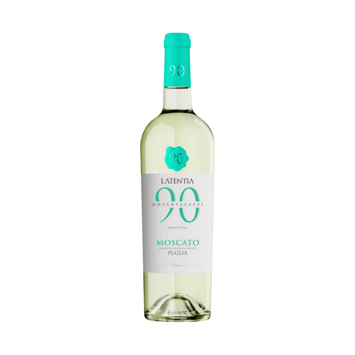 Latentia Novantaceppi 90 Moscato Terre Siciliane IGP 2020 (Мускат біле сухе) 12% 0