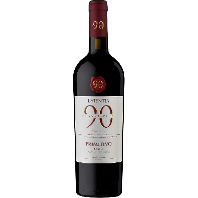 Latentia Novantaceppi 90 Primitivo IGT Puglia 2020 (Прімітіво чер сухе) 13