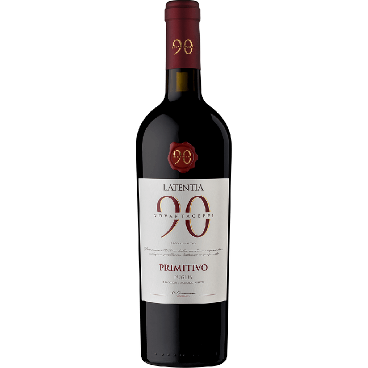 Latentia Novantaceppi 90 Primitivo IGT Puglia 2020 (Прімітіво чер сухе) 13