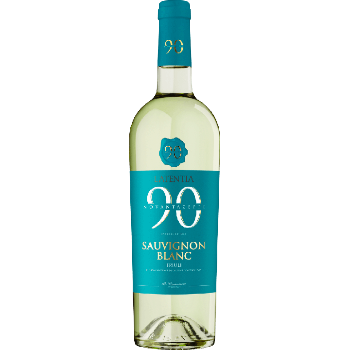 Latentia Novantaceppi 90 Sauvignon Blanc DOC Friuli (Совіньон Блан біле сухе)12