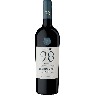 Latentia Novantaceppi 90 Negroamaro Salento IGP 2023 (Негроамаро чер сухе) 13% 0