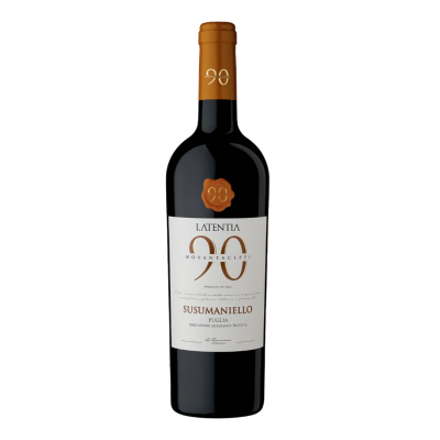 Latentia Novantaceppi 90 Susumaniello Salento IGP 2023 (Сусуманьєлло чер сухе) 13