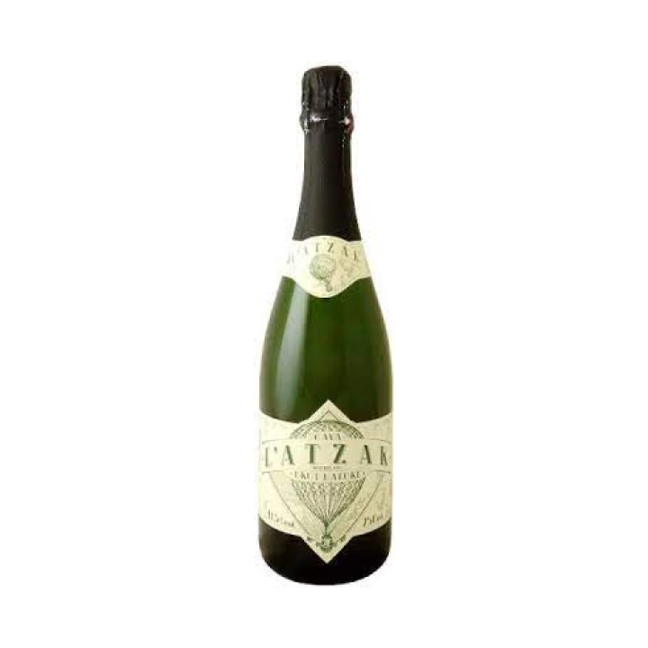 Mas la Mola L'Atzar Reserva Brut Nature Cava 2019 (Кава Брют Резерва біле сухе ігристе) 11