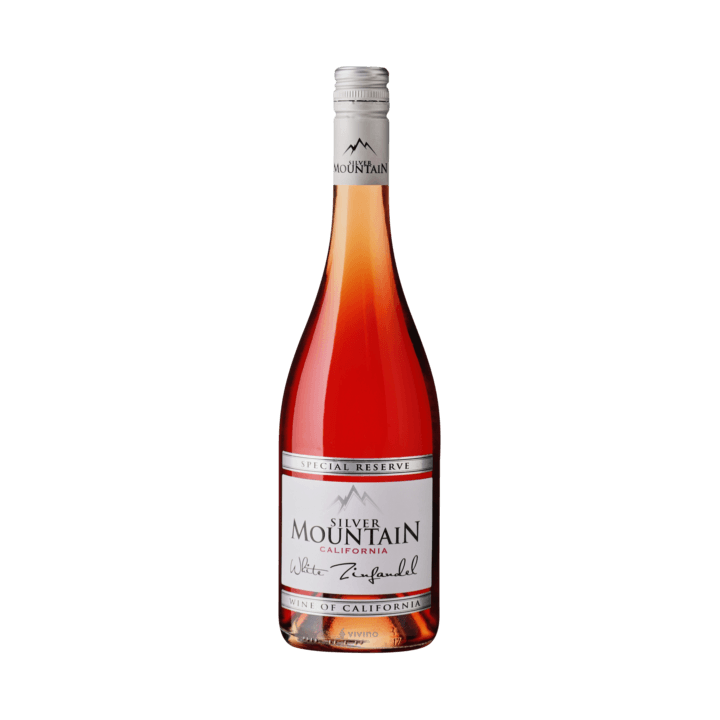 Silver Mountain Special Reserve Zinfandel White Rose (Зінфандель рожеве сухе) 11% 0
