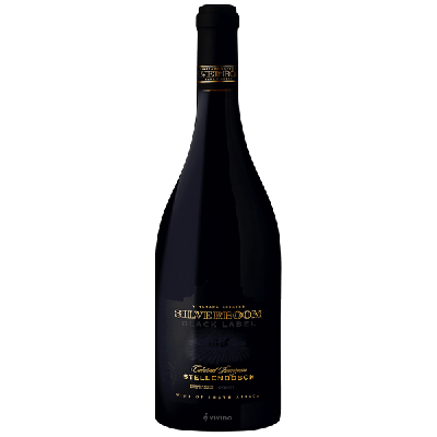 Silverboom Black label Cabernet Sauvignon (Каберне Совіньон чер сухе) 14% 0