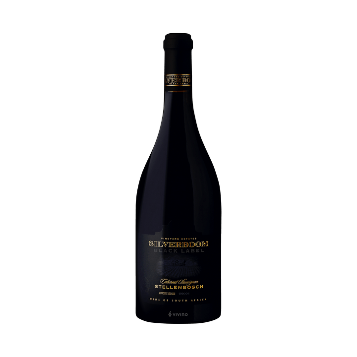 Silverboom Black label Cabernet Sauvignon (Каберне Совіньон чер сухе) 14% 0