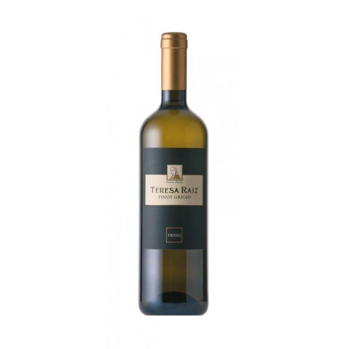 Teresa Raiz Corte Le Marsure Pinot Grigio DOC Friuli 2019 (Піно Гріджио біле) 13% 0