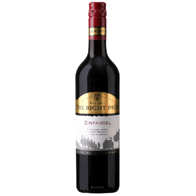 The Right Pick Zinfandel (Зінфандель чер сухе) 14% 0