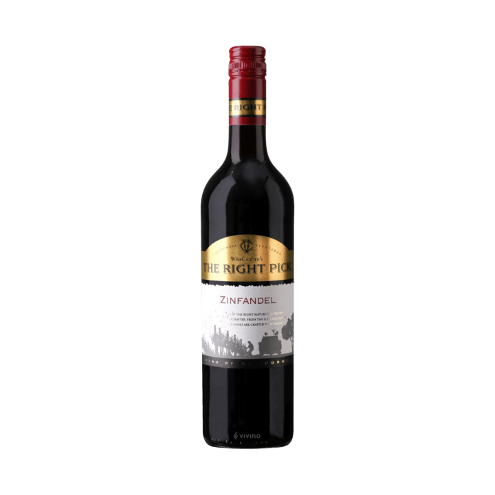 The Right Pick Zinfandel (Зінфандель чер сухе) 14% 0