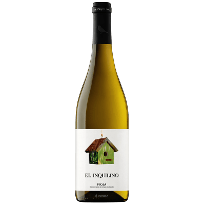 Vina Zorzal El Inquilino Viura Rioja DO 2018 (Віура біле сухе) 13% 0