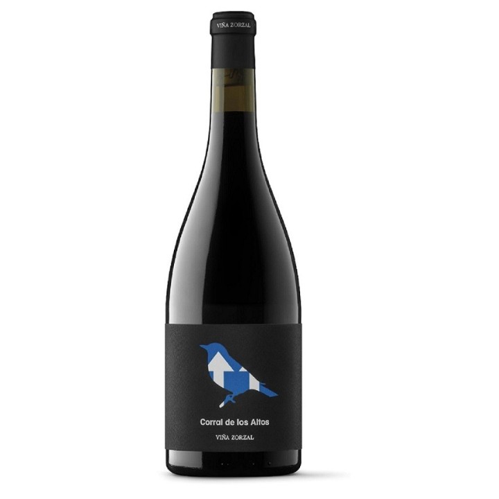 Vina Zorzal Tinto Corral de los Аltos 2017 Navarra DO (Корал Де Лос Альтос чер сухе) 14% 0