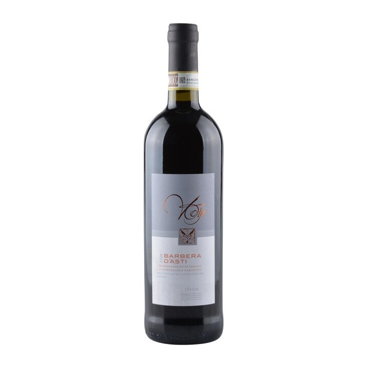 Volpi Barbera d'Asti DOCG 2020 (Барбера Асті чер) 13% 0.75л