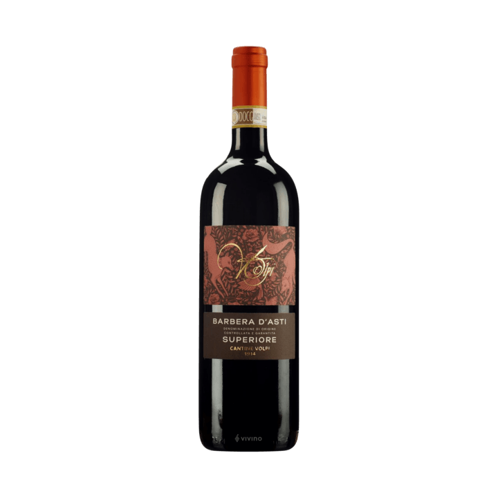 Volpi Barbera D'Asti DOCG Superiore 2018 (Барбера Асті Суперіоре чер) 13