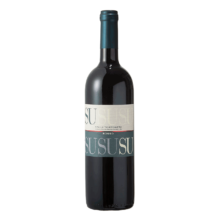 Volpi Colli Tortonesi DOC "Su-Su" Rosso 2020 (Су-Су чер) 13