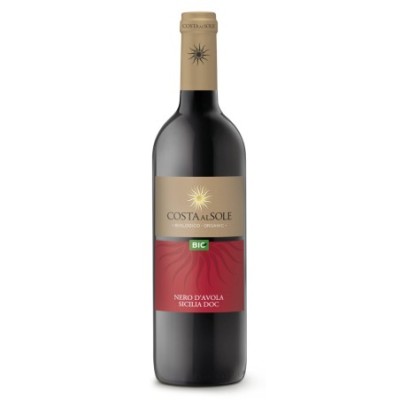 Volpi Costa Al Sole Sicilia DOC Nero D'Avola 2018 BIO (Неро Д'Авола чер) 13% 0.75л
