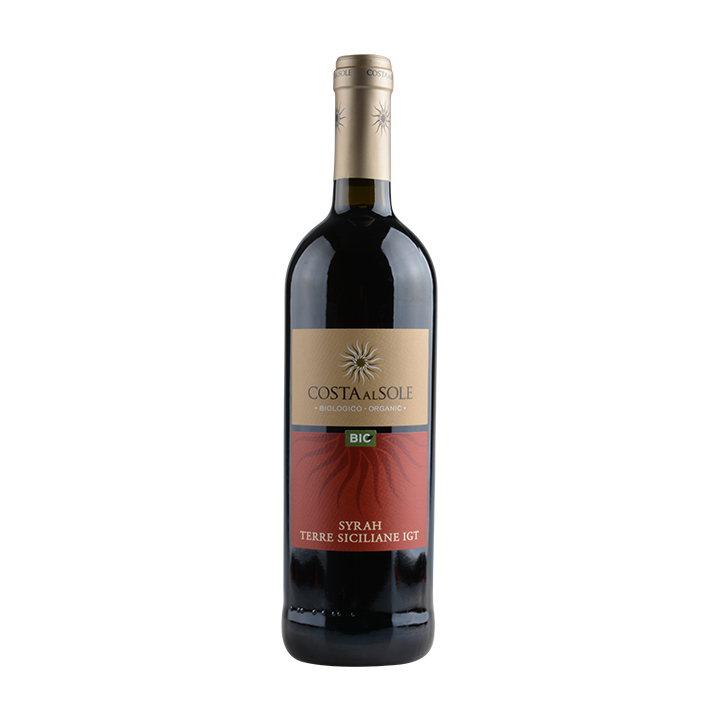 Volpi Costa Al Sole Terre Siciliane IGT Syrah BIO (Сіра чер) 13% 0.75л