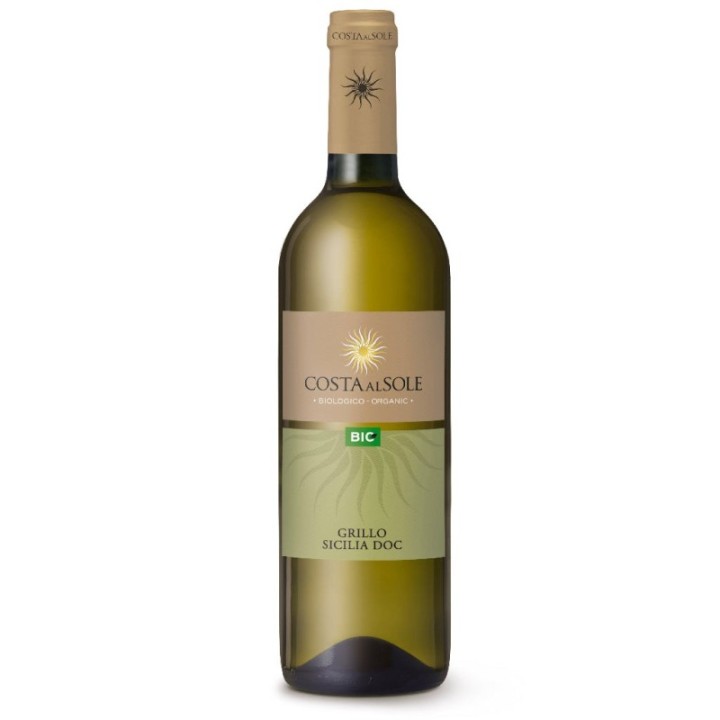Volpi Costa Al Sole Sicilia Doc Grillo 2024 (Грілло біл) 12