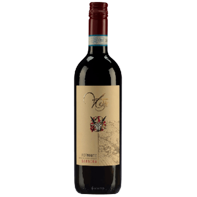 Volpi Piemonte DOC Barbera 2022 (Барбера чер) 13%  0.75л