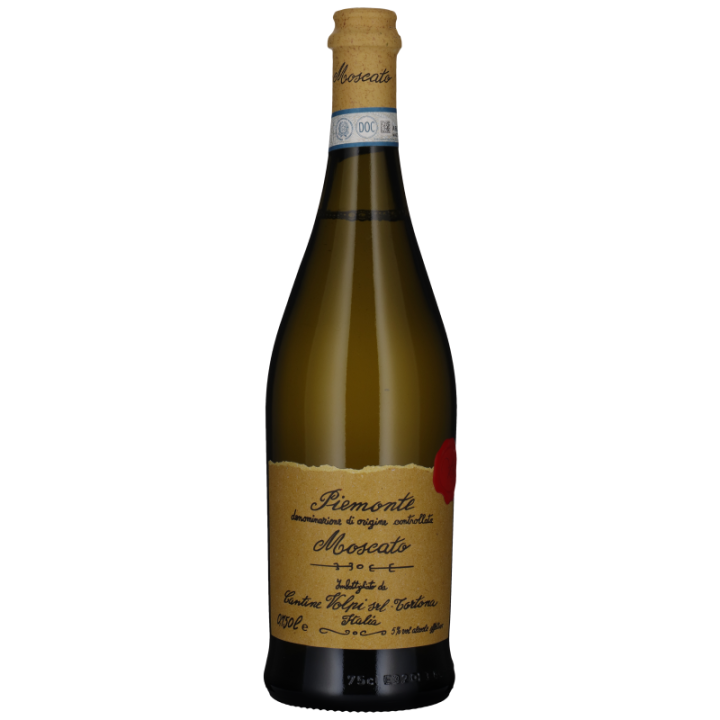 Volpi Piemonte DOC Moscato Frizzante Medium Sweet (Мускат ігристе напівсолодке біле) 5% 0.75л