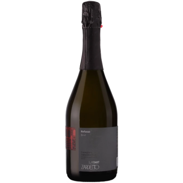 Zardetto Refosso Conegliano Valdobbiadene Prosecco Superiore DOCG Brut (Просекко ігристе біле сухе) 11
