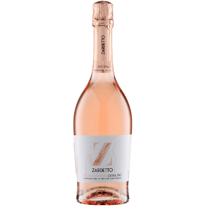 Zardetto The Game Changer "Z" DOC Prosecco Rose Extra Dry Spumante (Просекко ігристе рожеве сухе) 11% 0