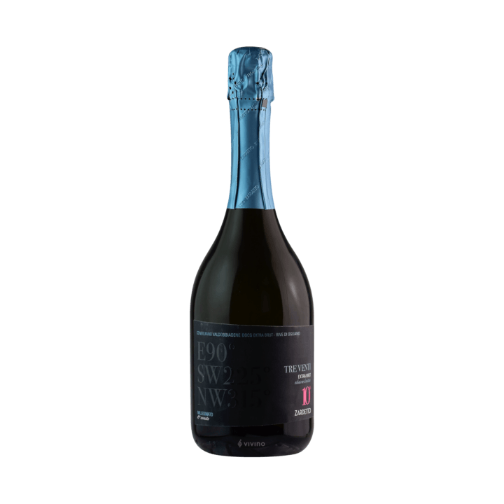 Zardetto Tre Venti Extra Brut Conegliano Valdobbiadene Prosecco DOCG Rive di Ogliano (Просекко ігристе біле сухе) 11% 0