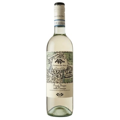 Volpi Costa Al Sole Delle Venezie Doc Pinot Grigio 2024 (Піно Гріджио біле) 12% 0.75л