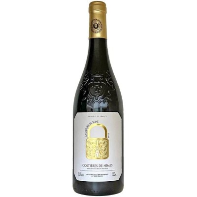 Serrure de Seine AOP Costières de Nîmes 2020 (Серюр Де Сен червоне сухе) 13,5% 0,75л