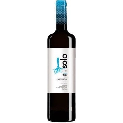 Bodegas Aragonesas Coto de Hayas Solo Syrah Campo de Borja DO (Вино чер сухе) 14% 0,75л