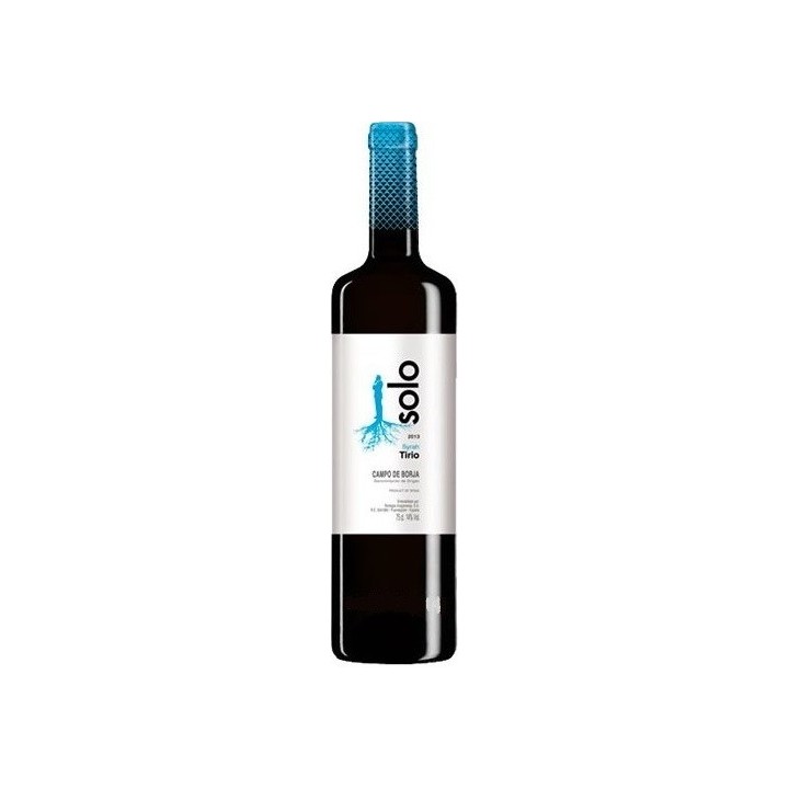 Bodegas Aragonesas Coto de Hayas Solo Syrah Campo de Borja DO (Вино чер сухе) 14% 0,75л