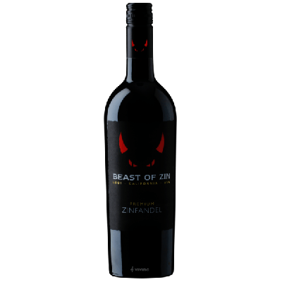 Beast Of Zin Premium Zinfandel Lodi (Зінфандель вино чер сухе) 14,5% 0,75л