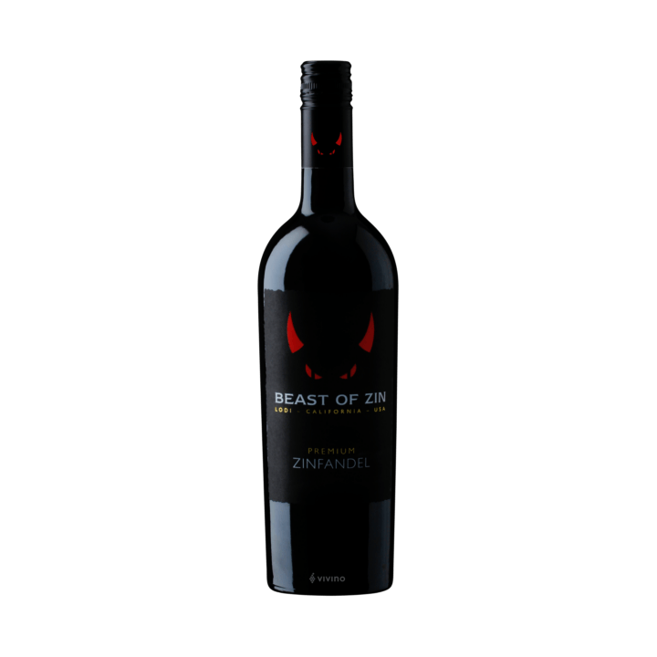 Beast Of Zin Premium Zinfandel Lodi (Зінфандель вино чер сухе) 14,5% 0,75л