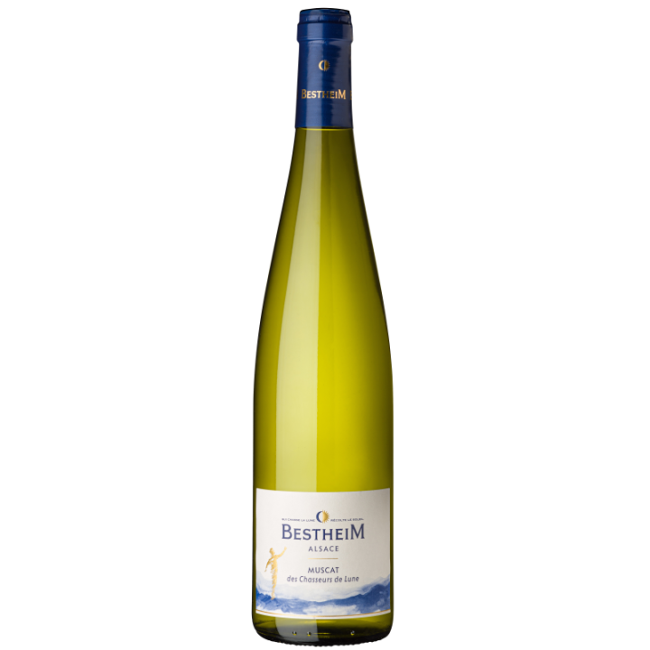 Bestheim D'Alsace Muscat Chasseurs De Lune AOC 2023 (Мускат вино біле сухе) 12% 0