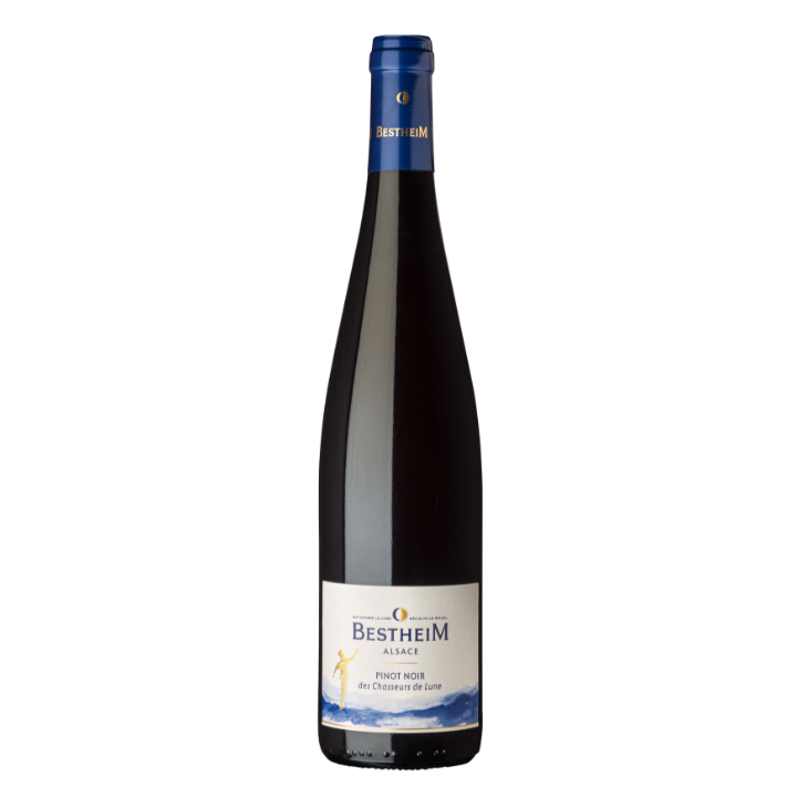 Bestheim D'Alsace Pinot Noir Chasseurs De Lune AOC 2022 (Піно Нуар вино чер сухе) 13% 0