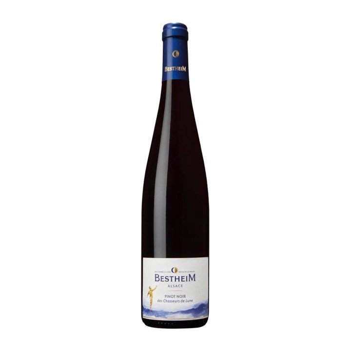 Bestheim D'Alsace Pinot Noir Tradition Cave de Bennwihr AOC 2016 (Піно Нуар вино чер сухе) 13% 0
