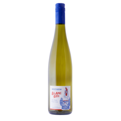 Bestheim D'Alsace Vins D'Assemblages Blanc Bec AOC 2019 (Вайн Десамбляж вино біл сухе) 12