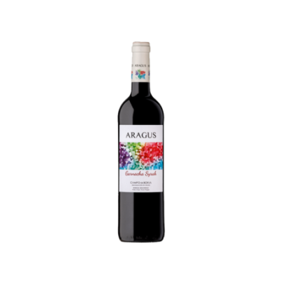 Bodegas Aragonesas Aragus Old Vines Garnacha-Syrah CampoDeBorja Do Organic2018(вино чер сух)14%0