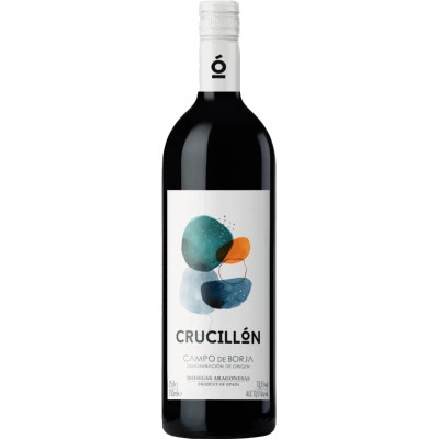 Bodegas Aragonesas Crucillon Red Garnacha/Tempr CampoDeBorja DO 2022 (Круцiлон чер сухе) 13