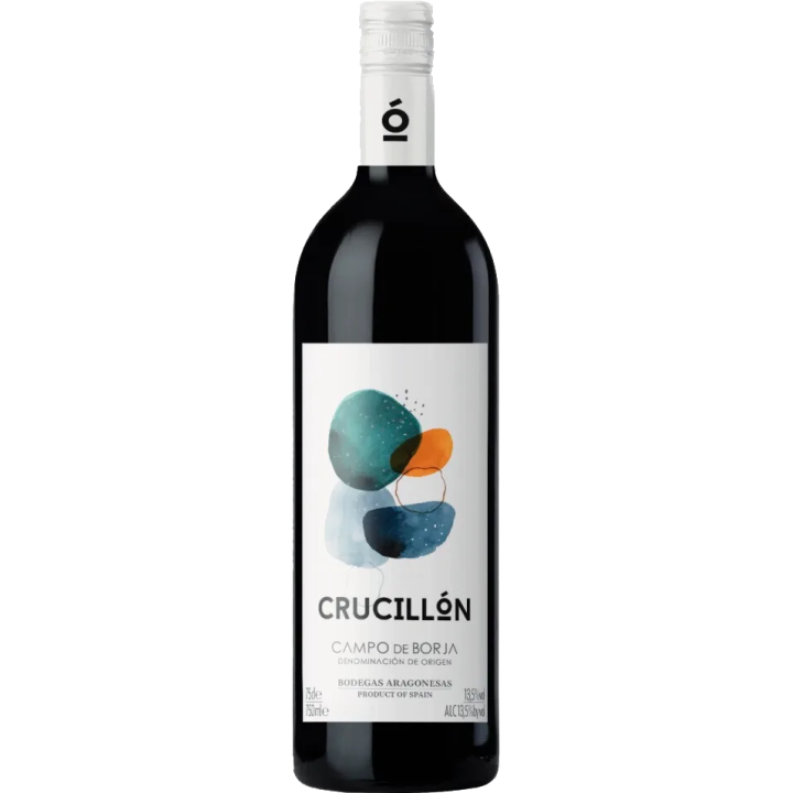 Bodegas Aragonesas Crucillon Red Garnacha/Tempr CampoDeBorja DO 2022 (Круцiлон чер сухе) 13