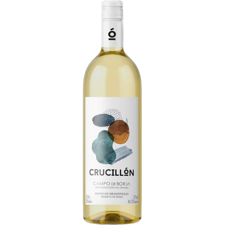 Bodegas Aragonesas Crucillon White Viura Campo De Borja DO (Круцiлон Віура біле сухе) 13