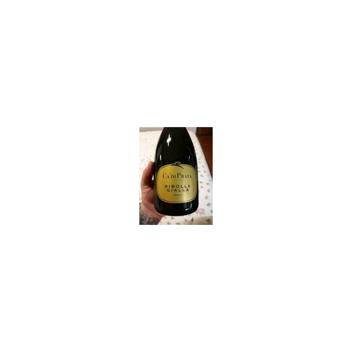 Ca' Di Prata Ribolla Gialla Spumante Bianco Extra Dry (Ріболла Джалла ігристе біле сухе) 11% 0