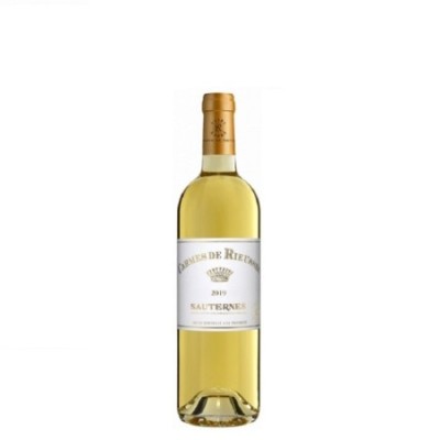 Ch Romer Sauternes AOC Grand Cru 2019 (Шато Роме Сотерн біле солодке) 13