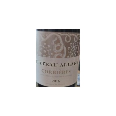 Château Allary AOP Corbières 2022 (Шато Алярі червоне сухе) 13% 0
