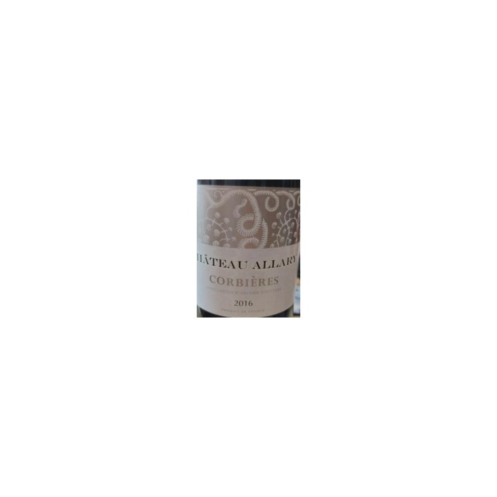 Château Allary AOP Corbières 2022 (Шато Алярі червоне сухе) 13% 0