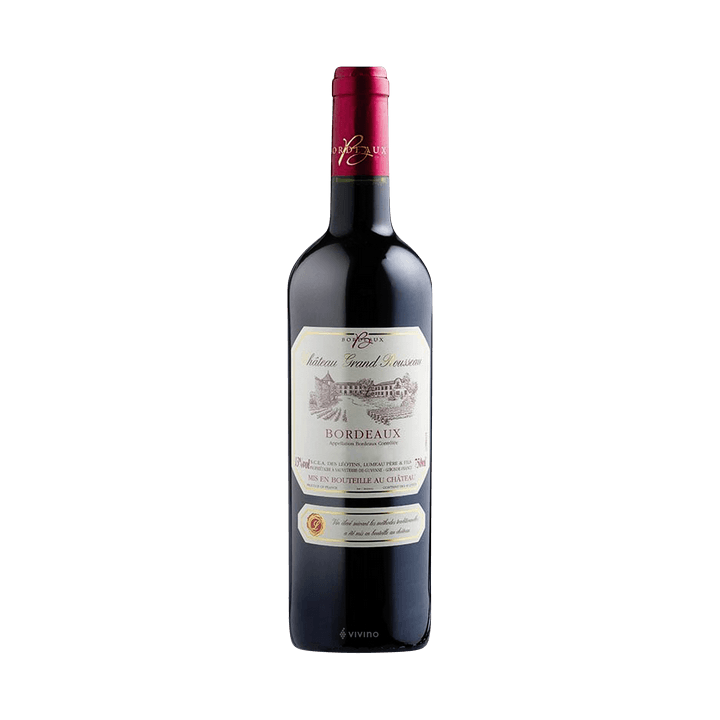 Château Grand Rousseau 2022 Bordeaux (червоне сухе) 12% 0