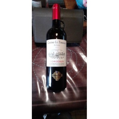 Château Les Terrasses 2023 Bordeaux (біле сухе) 12% 0